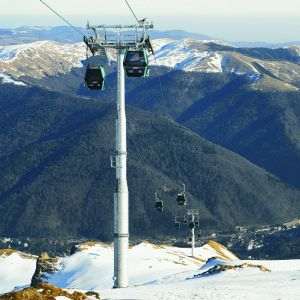 Domeniul schiabil din Sinaia, închis din nou din cauza vântului puternic